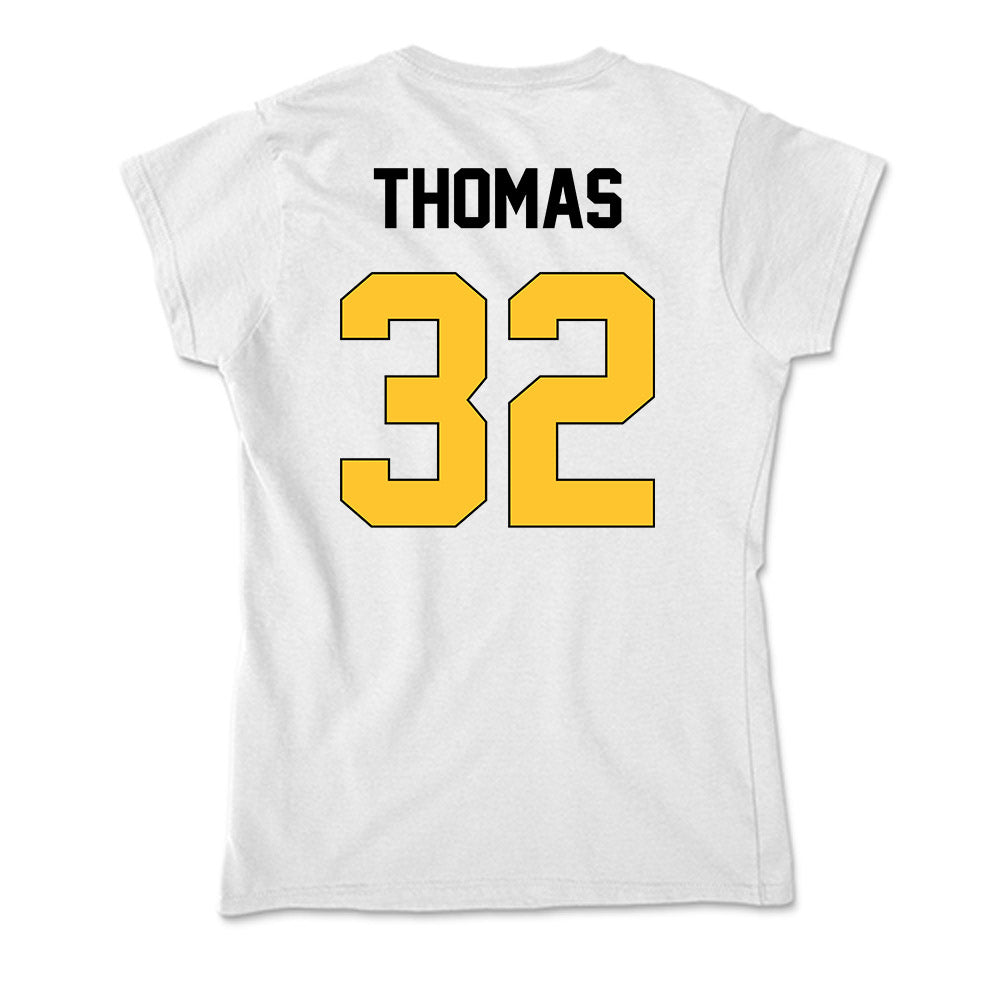Southern Miss - NCAA Beach Volleyball : Ryann Thomas - Soft Style Women’s T-Shirt-1