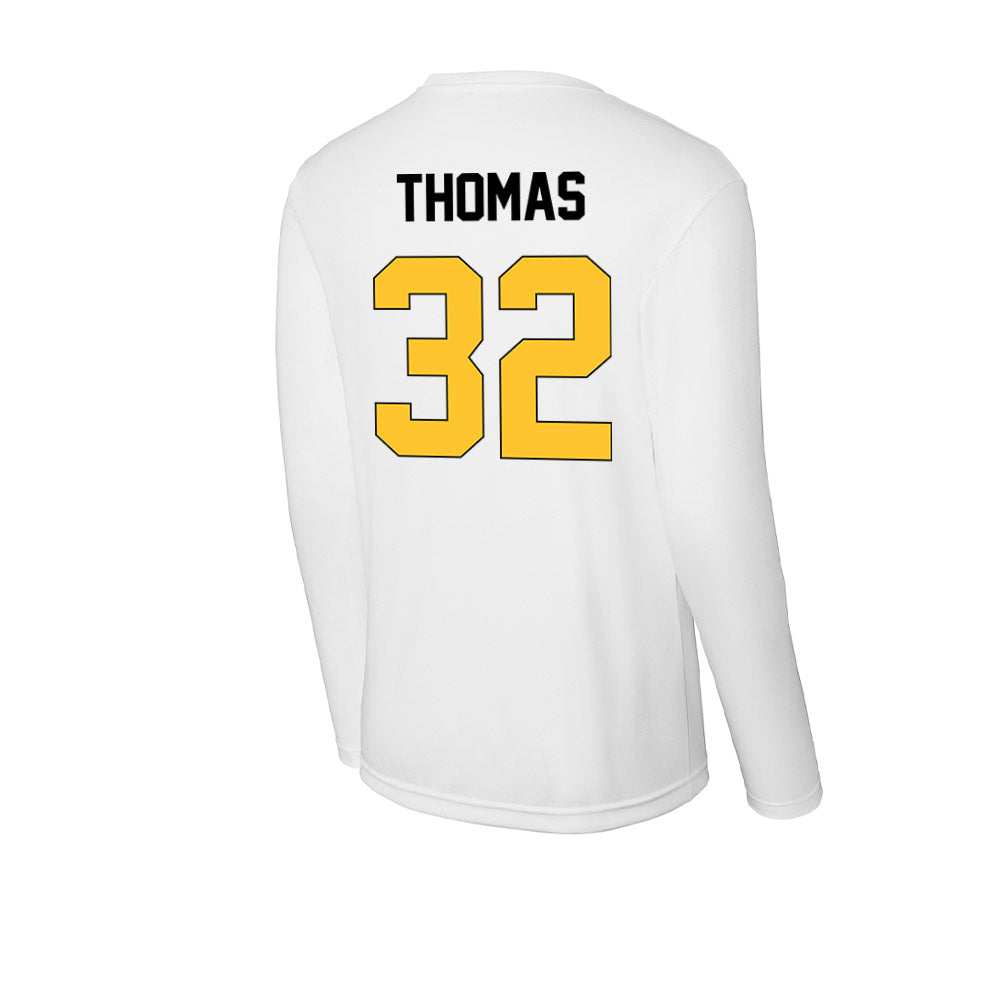 Southern Miss - NCAA Beach Volleyball : Ryann Thomas - Activewear Long Sleeve T-Shirt-1