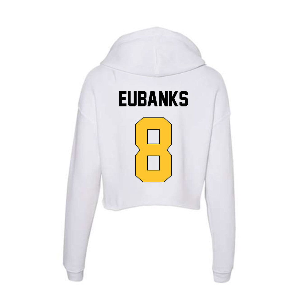 Southern Miss - NCAA Baseball : Gray Eubanks - Women's Crop Fleece Hoodie-1