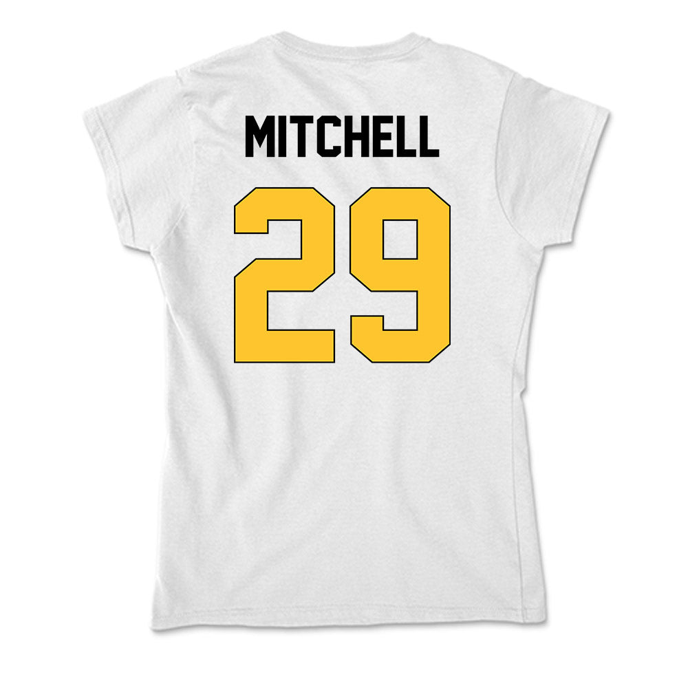 Southern Miss - NCAA Baseball : Samuel Mitchell - Soft Style Women’s T-Shirt-1