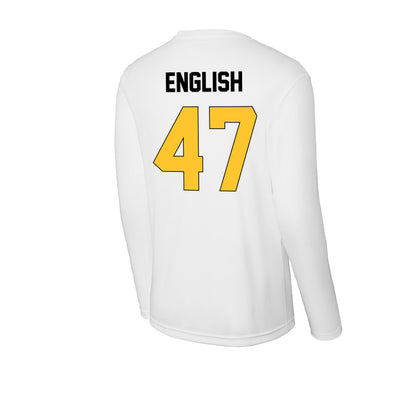 Southern Miss - NCAA Baseball : McCarty English - Activewear Long Sleeve T-Shirt-1