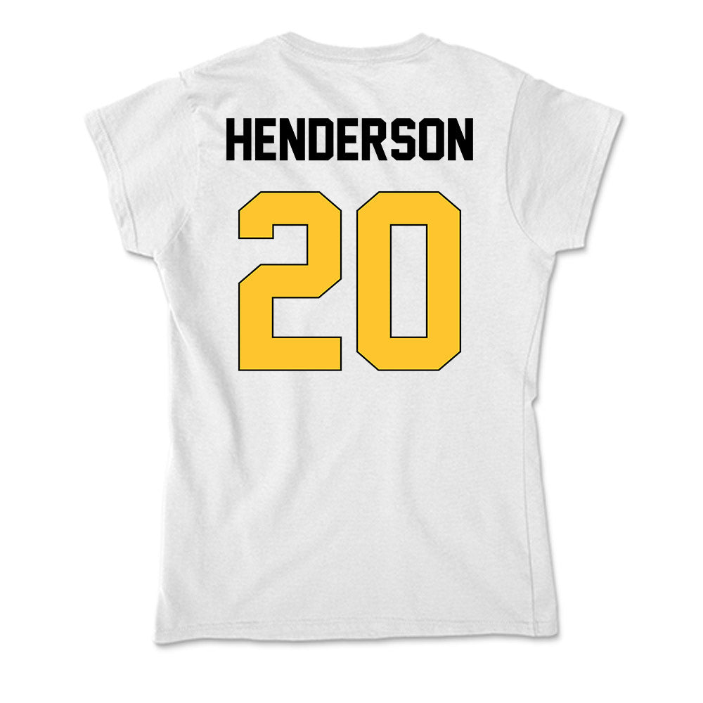 Southern Miss - NCAA Football : Robert Henderson - Soft Style Women’s T-Shirt-1