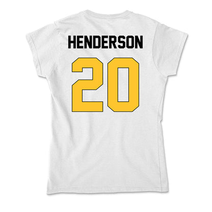 Southern Miss - NCAA Football : Robert Henderson - Soft Style Women’s T-Shirt-1