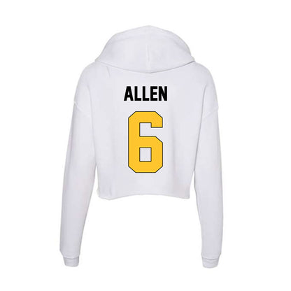 Southern Miss - NCAA Baseball : Colby Allen - Women's Crop Fleece Hoodie-1