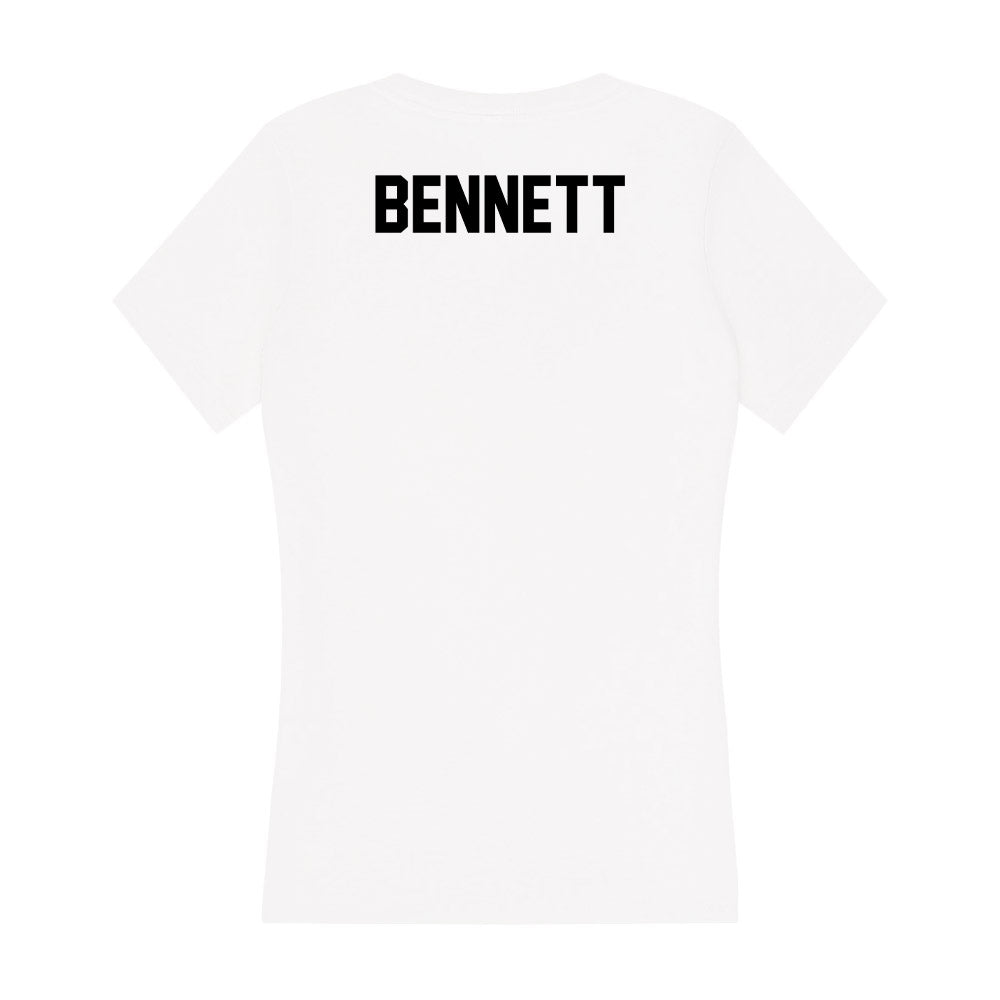 Southern Miss - NCAA Men's Track & Field : Cornelius Bennett - Women's V-Neck T-Shirt-1