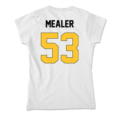 Southern Miss - NCAA Football : Toby Mealer - Soft Style Women’s T-Shirt-1