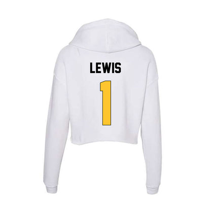 Southern Miss - NCAA Football : Champ Lewis - Women's Crop Fleece Hoodie-1