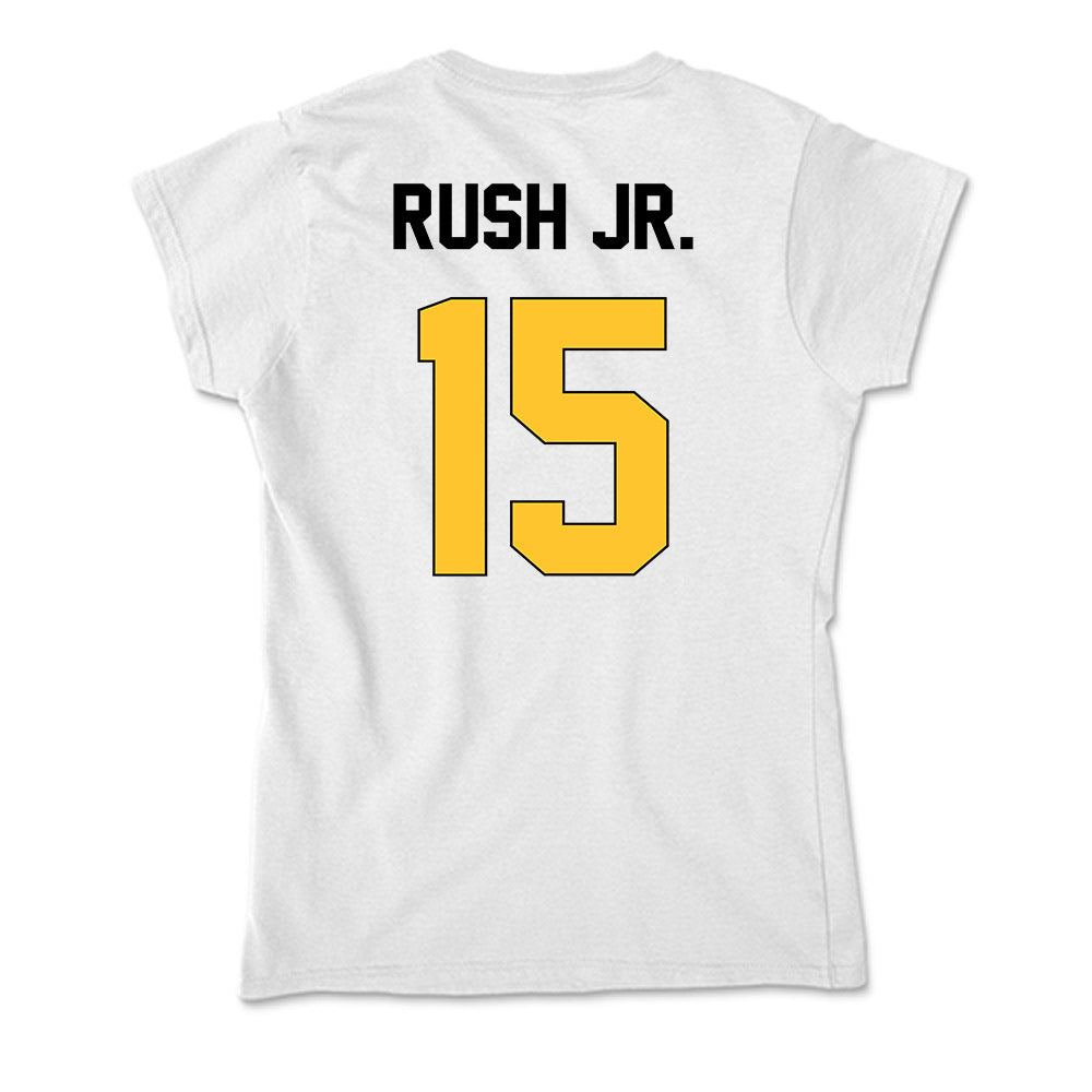 Southern Miss - NCAA Football : Jeffery Rush Jr. - Soft Style Women’s T-Shirt-1