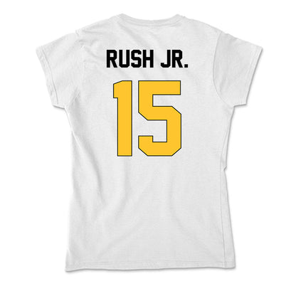 Southern Miss - NCAA Football : Jeffery Rush Jr. - Soft Style Women’s T-Shirt-1