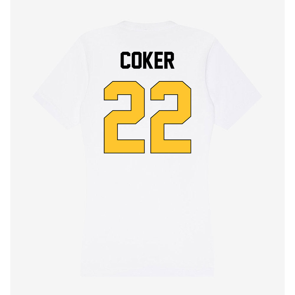 Southern Miss - NCAA Softball : Issie Coker - Women's V-Neck T-Shirt-1