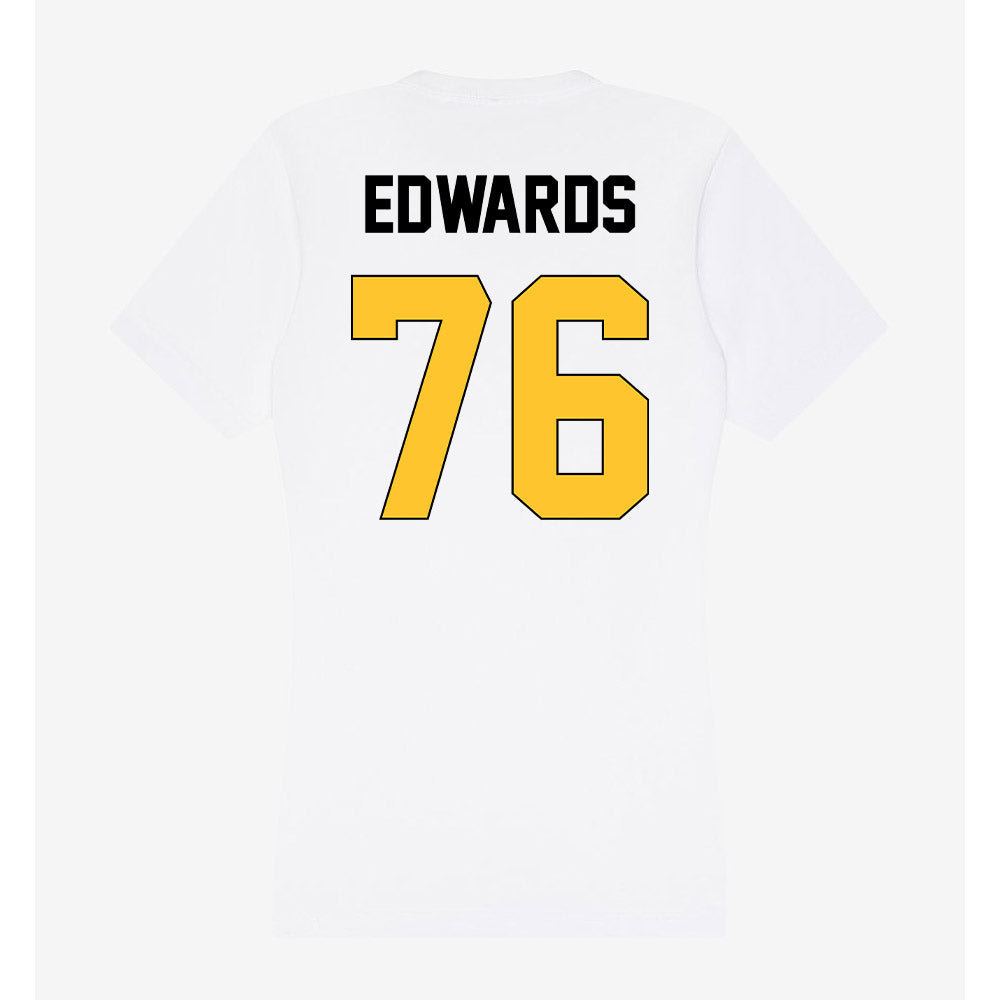 Southern Miss - NCAA Football : Larry Edwards - Women's V-Neck T-Shirt-1