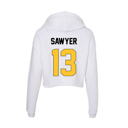 Southern Miss - NCAA Softball : Anna Sawyer - Women's Crop Fleece Hoodie-1