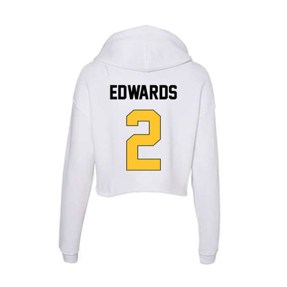 Southern Miss - NCAA Women's Soccer : Ameera Edwards - Women's Crop Fleece Hoodie-1