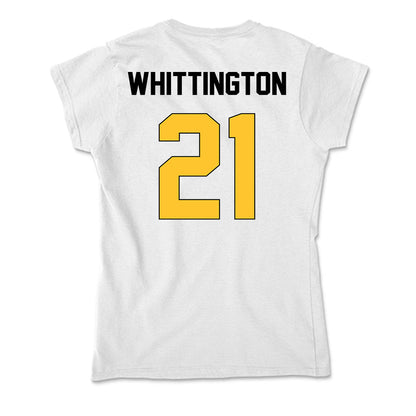 Southern Miss - NCAA Softball : Briley Whittington - Soft Style Women’s T-Shirt-1