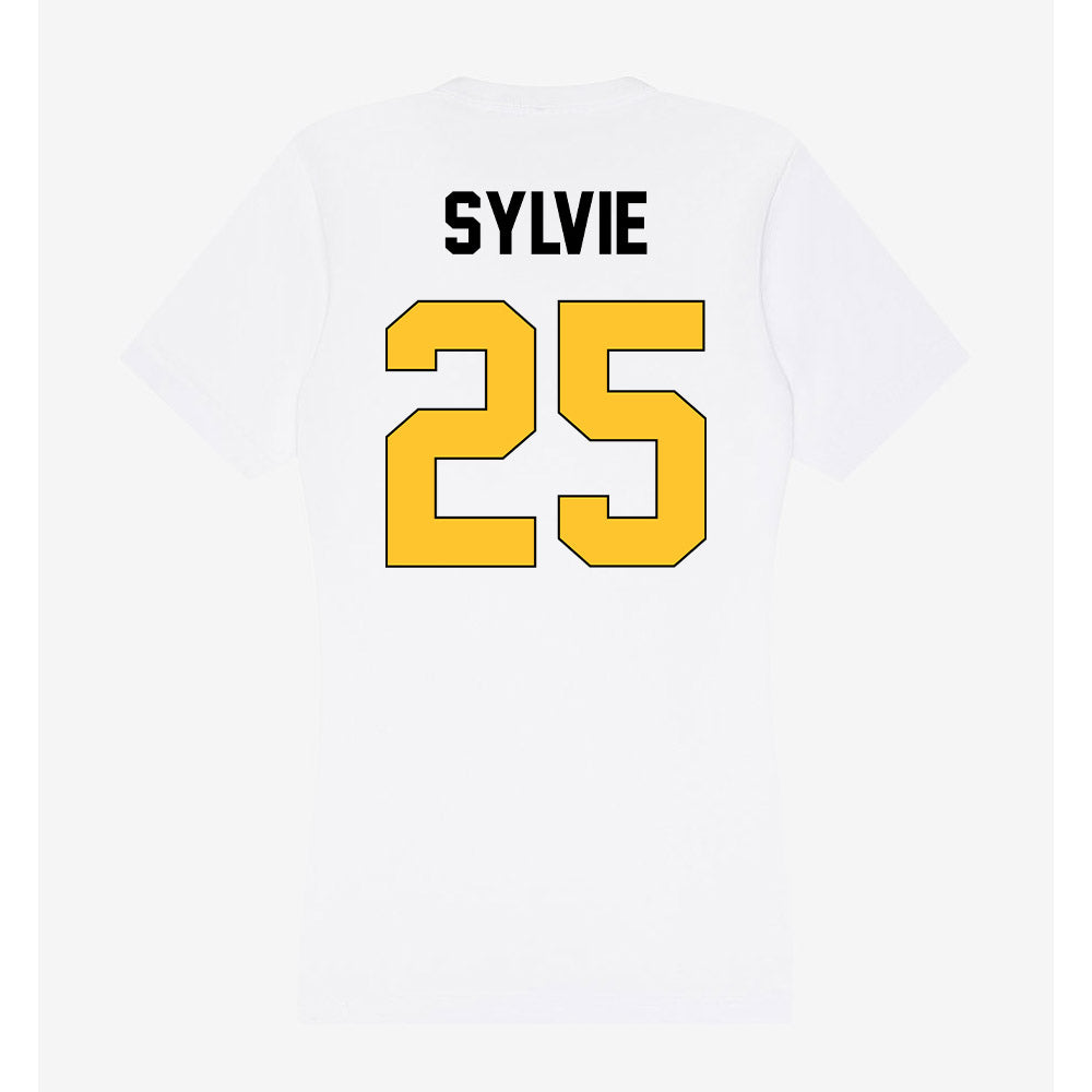 Southern Miss - NCAA Football : Landon Sylvie - Women's V-Neck T-Shirt-1