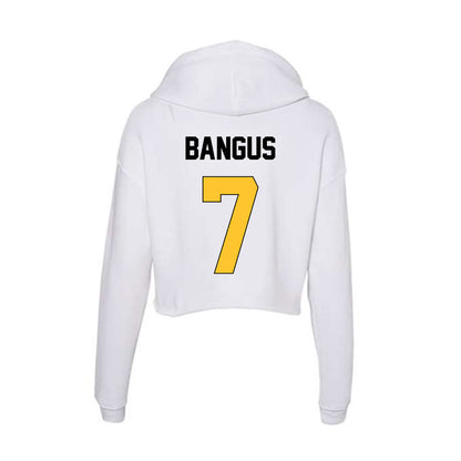 Southern Miss - NCAA Women's Soccer : Fatim Bangus - Women's Crop Fleece Hoodie-1