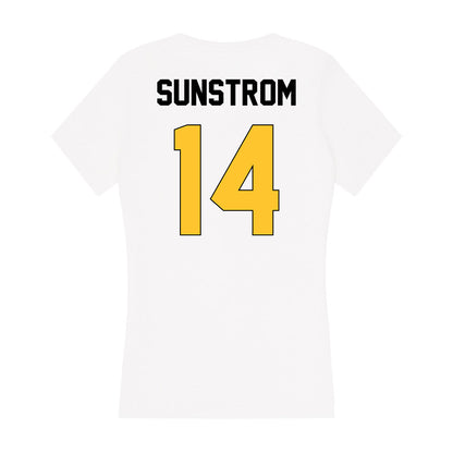 Southern Miss - NCAA Baseball : Camden Sunstrom - Women's V-Neck T-Shirt-1