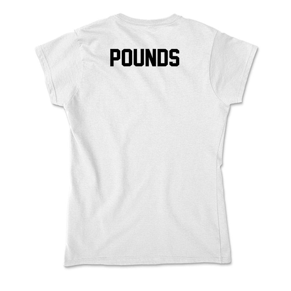 Southern Miss - NCAA Women's Track & Field : Indea Pounds - Soft Style Women’s T-Shirt-1