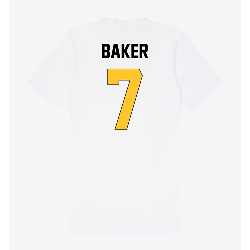 Southern Miss - NCAA Baseball : Cade Baker - Women's V-Neck T-Shirt-1