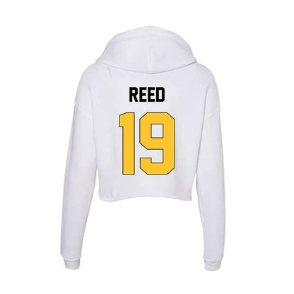 Southern Miss - NCAA Football : Cace Reed - Women's Crop Fleece Hooded Sweatshirt-1