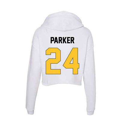 Southern Miss - NCAA Baseball : Jackson Parker - Women's Crop Fleece Hoodie-1