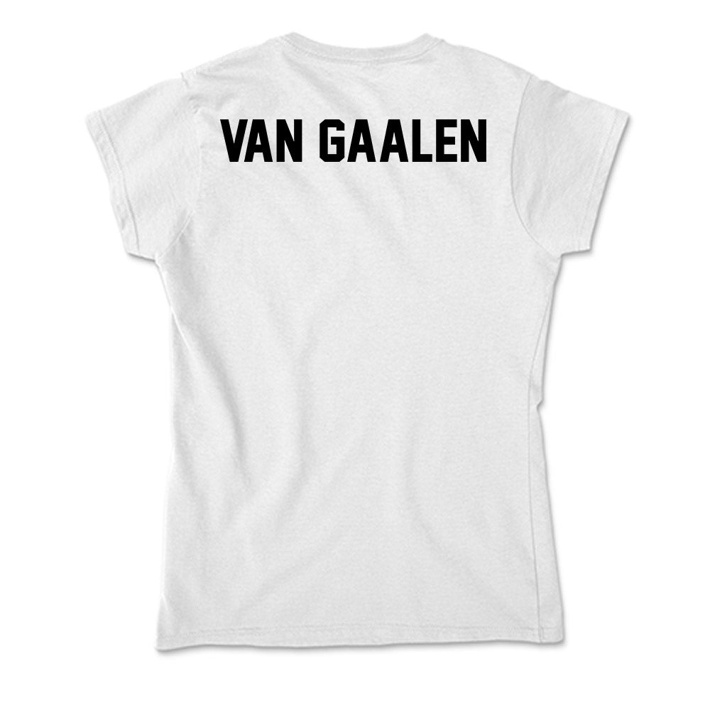 Southern Miss - NCAA Women's Golf : Savannah Van Gaalen - Soft Style Women’s T-Shirt-1