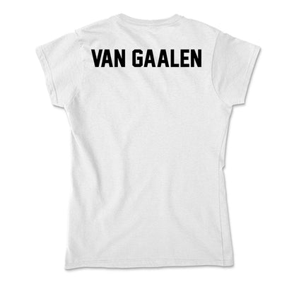 Southern Miss - NCAA Women's Golf : Savannah Van Gaalen - Soft Style Women’s T-Shirt-1