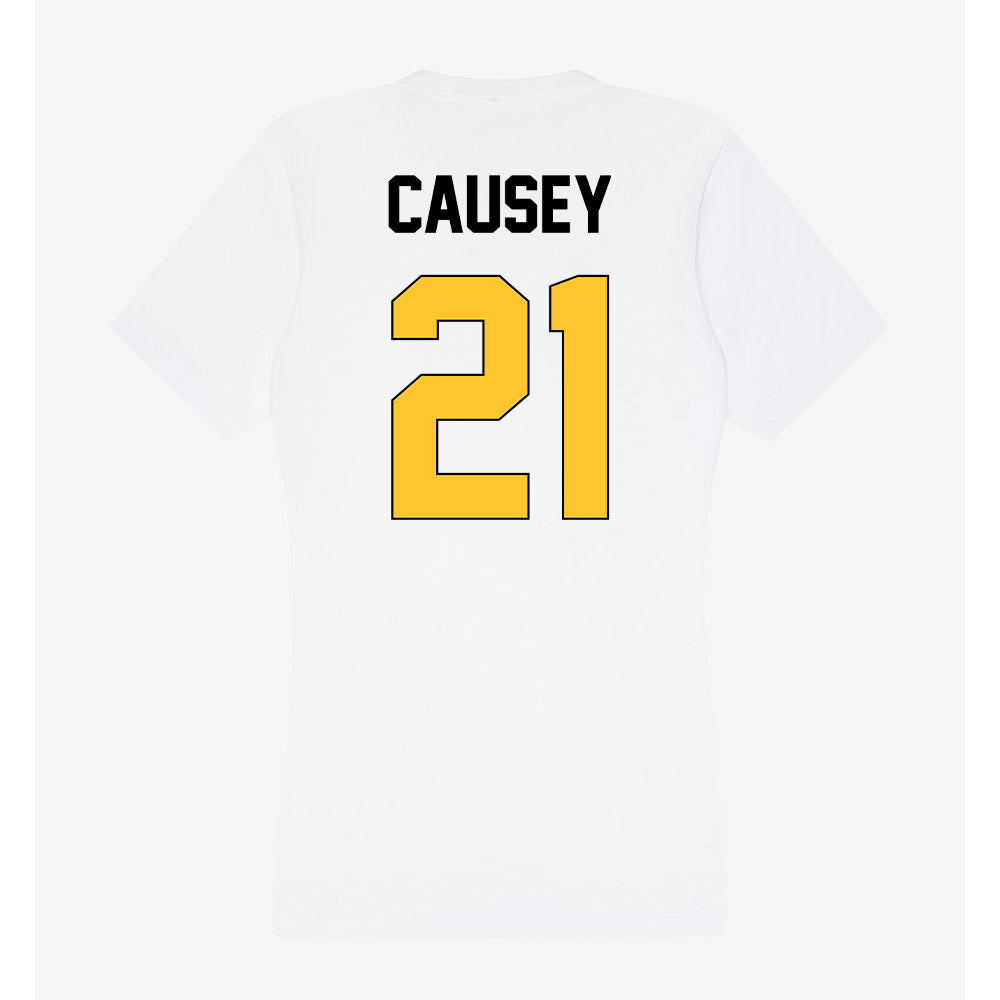 Southern Miss - NCAA Baseball : Dylan Causey - Women's V-Neck T-Shirt-1