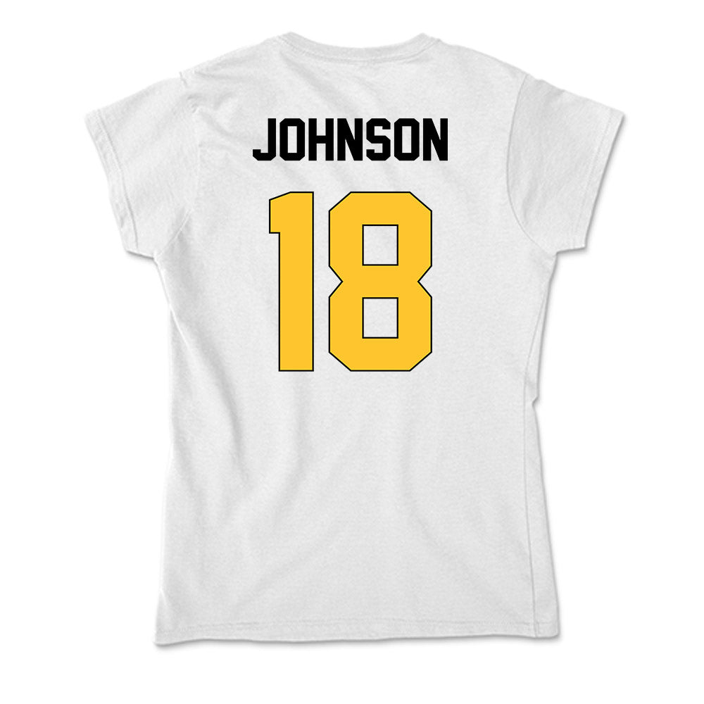 Southern Miss - NCAA Football : Jordan Johnson - Soft Style Women’s T-Shirt-1
