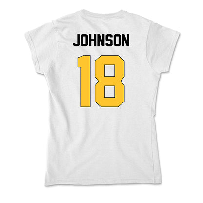 Southern Miss - NCAA Football : Jordan Johnson - Soft Style Women’s T-Shirt-1