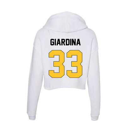 Southern Miss - NCAA Softball : Kayla Giardina - Women's Crop Fleece Hoodie-1