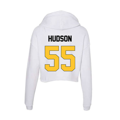 Southern Miss - NCAA Football : Zerian Hudson - Women's Crop Fleece Hooded Sweatshirt-1