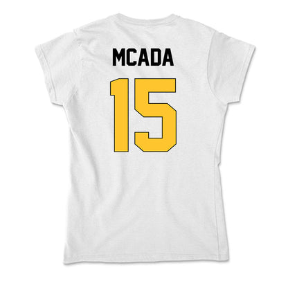 Southern Miss - NCAA Women's Volleyball : Sadie McAda - Soft Style Women’s T-Shirt-1