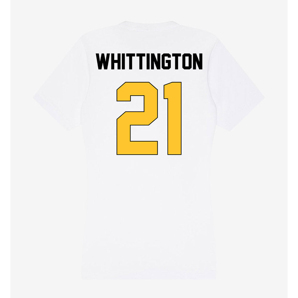 Southern Miss - NCAA Softball : Briley Whittington - Women's V-Neck T-Shirt-1