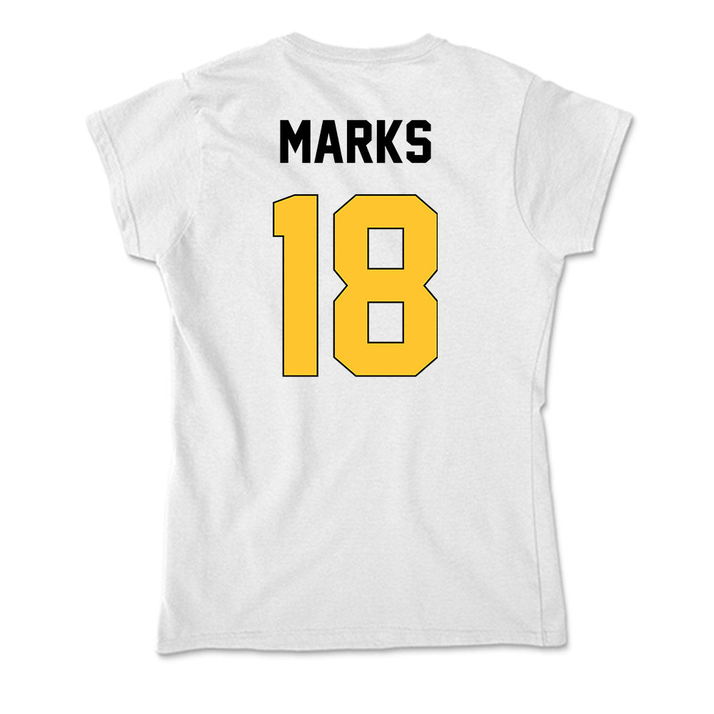 Southern Miss - NCAA Women's Soccer : Rhyleigh Marks - Soft Style Women’s T-Shirt-1