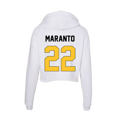 Southern Miss - NCAA Baseball : Braden Maranto - Women's Crop Fleece Hoodie-1