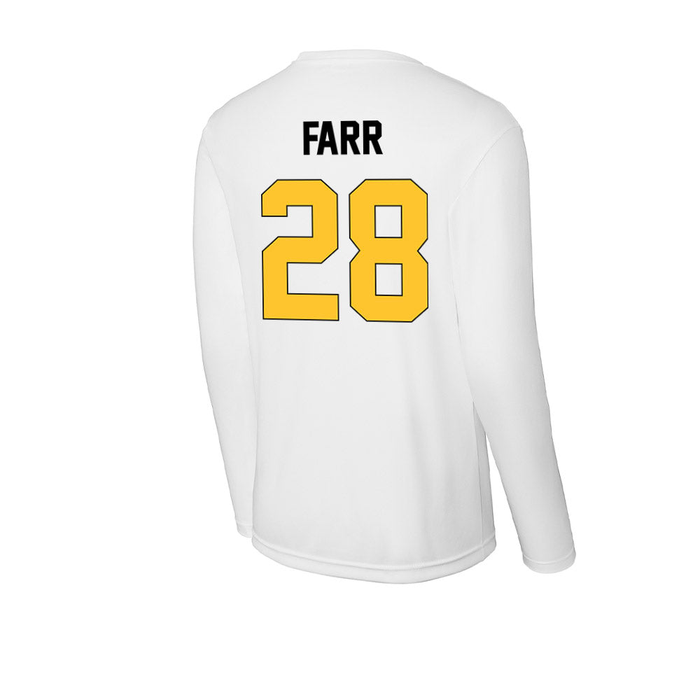 Southern Miss - NCAA Baseball : KL Farr - Activewear Long Sleeve T-Shirt-1