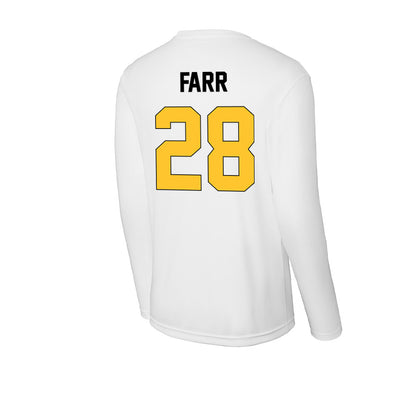 Southern Miss - NCAA Baseball : KL Farr - Activewear Long Sleeve T-Shirt-1