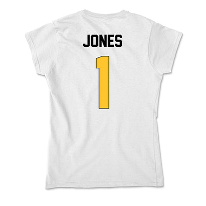 Southern Miss - NCAA Men's Track & Field : Mike Jones - Soft Style Women’s T-Shirt-1