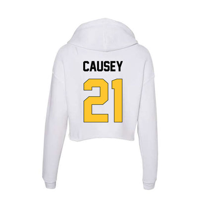Southern Miss - NCAA Baseball : Dylan Causey - Women's Crop Fleece Hoodie-1