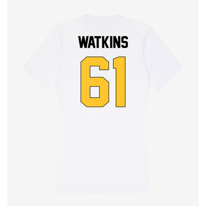 Southern Miss - NCAA Football : Kendrick Watkins - Women's V-Neck T-Shirt-1