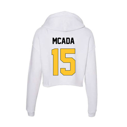 Southern Miss - NCAA Women's Volleyball : Sadie McAda - Women's Crop Fleece Hoodie-1