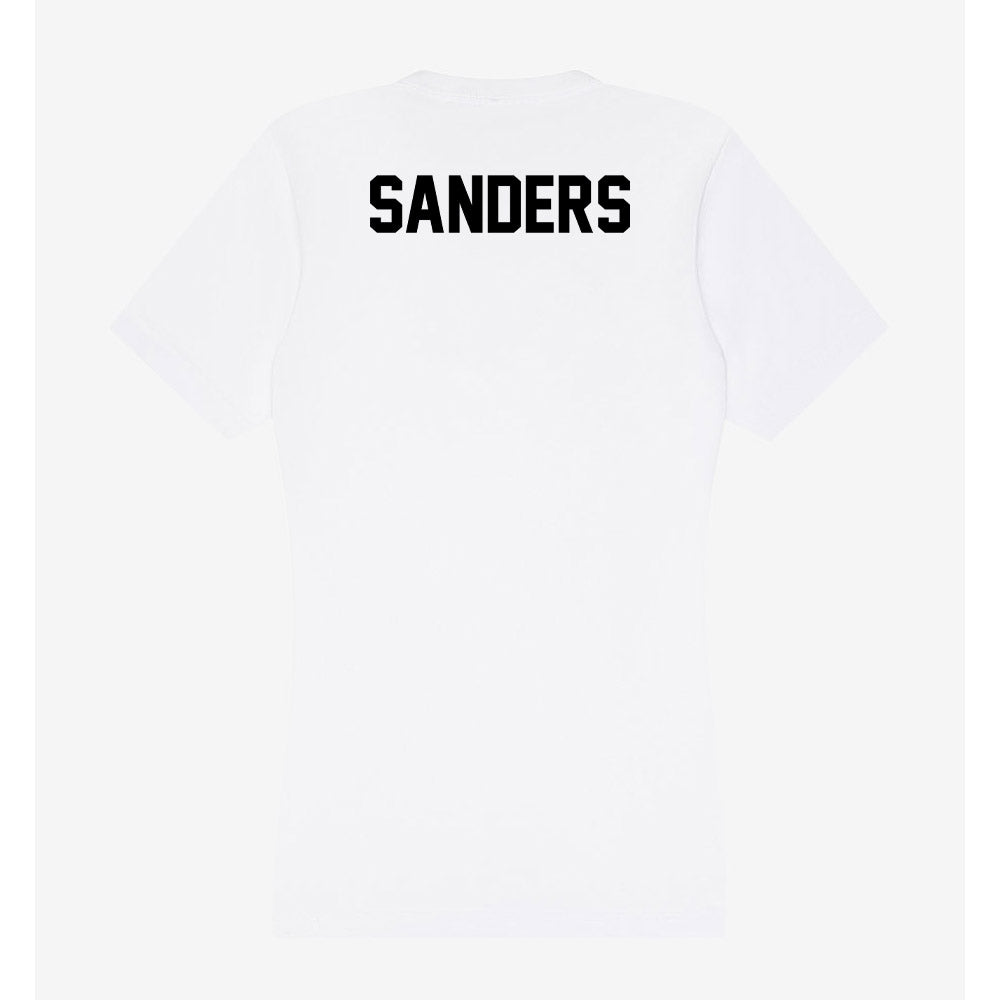 Southern Miss - NCAA Women's Track & Field : Kennedi Sanders - Women's V-Neck T-Shirt-1