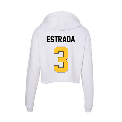 Southern Miss - NCAA Women's Soccer : Argentina Estrada - Women's Crop Fleece Hoodie-1