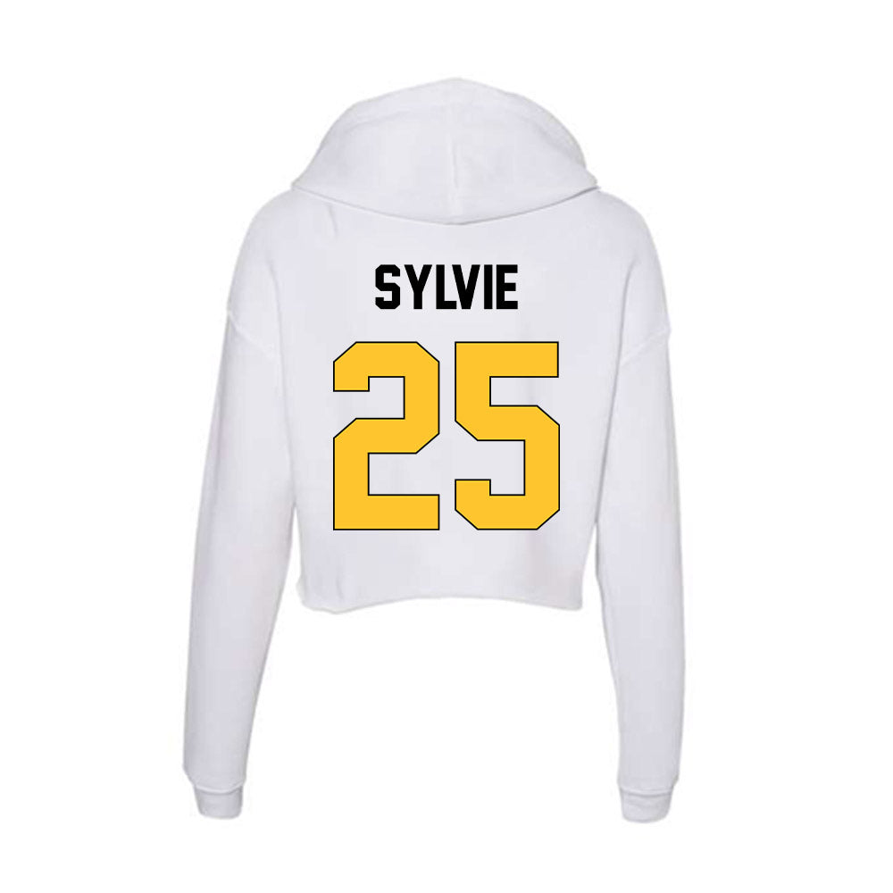 Southern Miss - NCAA Football : Landon Sylvie - Women's Crop Fleece Hooded Sweatshirt-1
