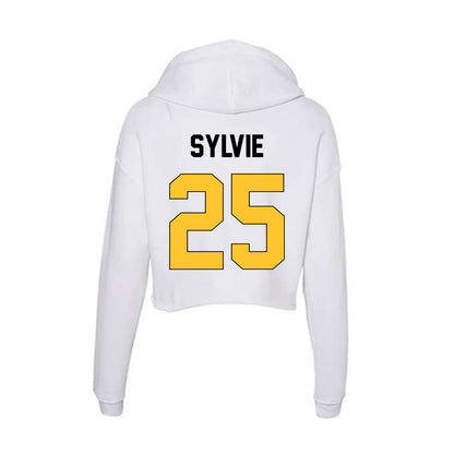 Southern Miss - NCAA Football : Landon Sylvie - Women's Crop Fleece Hooded Sweatshirt-1