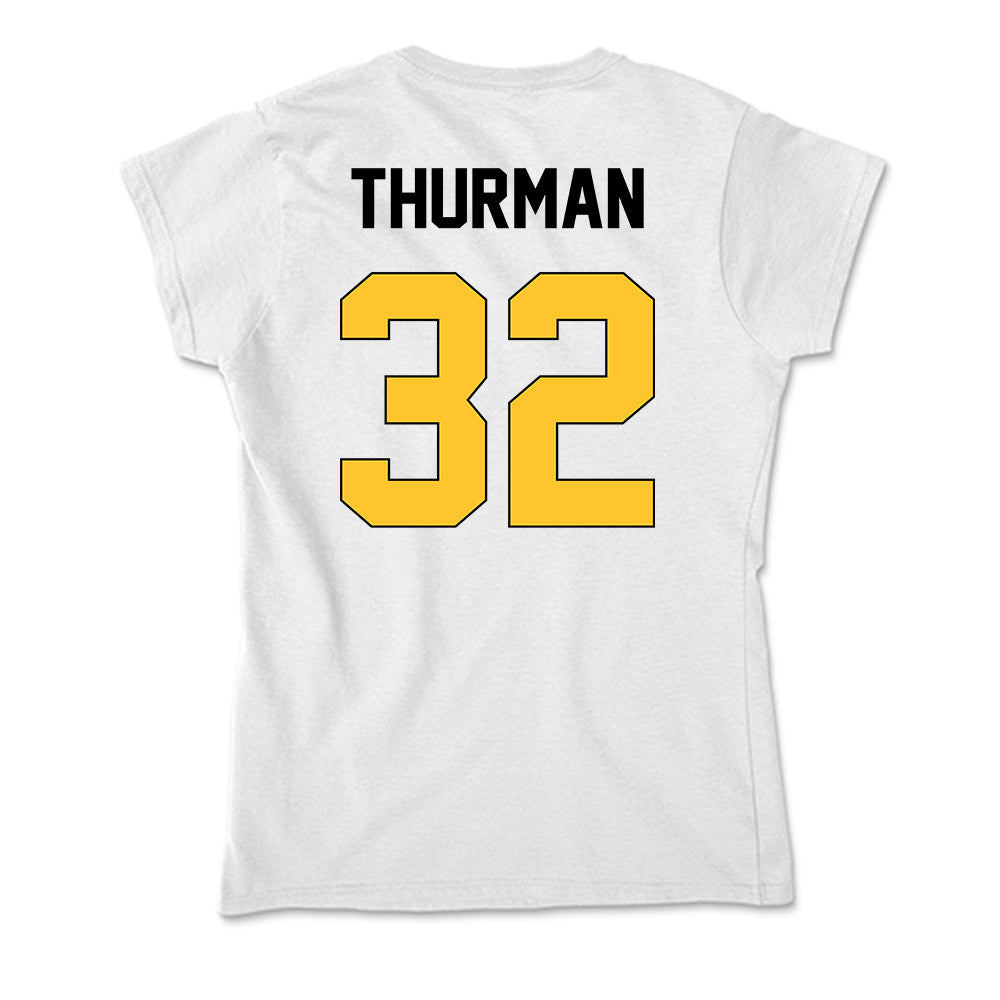 Southern Miss - NCAA Women's Basketball : Timya Thurman - Soft Style Women’s T-Shirt-1