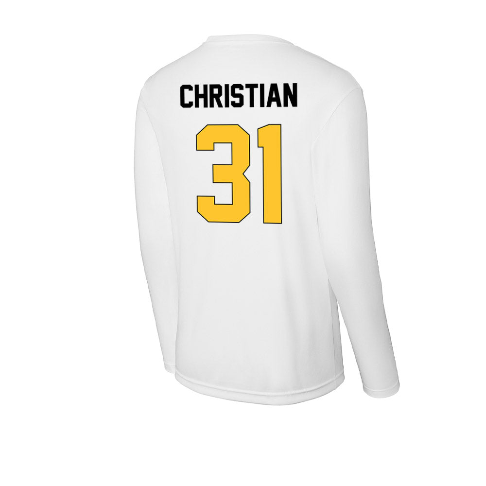 Southern Miss - NCAA Softball : Hannah Christian - Activewear Long Sleeve T-Shirt-1