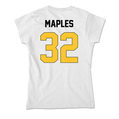 Southern Miss - NCAA Football : Hayes Maples - Soft Style Women’s T-Shirt-1