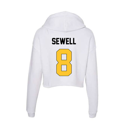 Southern Miss - NCAA Women's Volleyball : Maggie Sewell - Women's Crop Fleece Hoodie-1